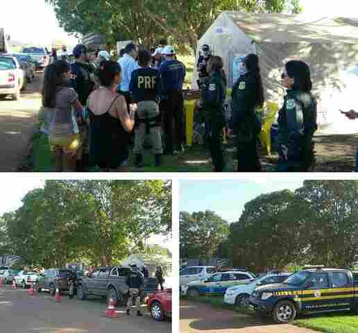 PRF registra queda no número de acidentes, feridos e mortos durante a Semana Santa