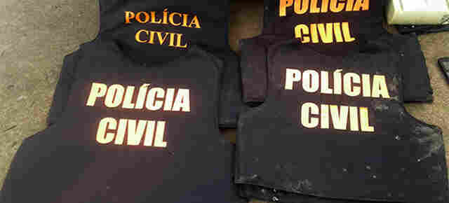 Polícia prende dois criminosos que roubaram sede da corregedoria