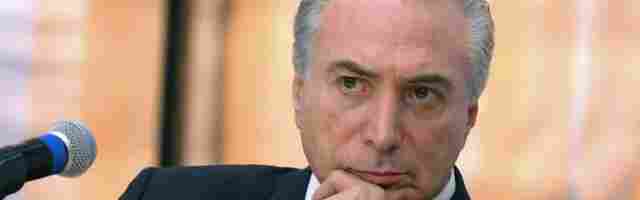 Ouça: Gravações confirmam que Temer mandou proteger Cunha