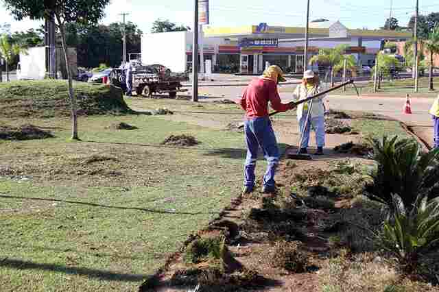 Pela primeira vez, Bairro Novo recebe mutirão da Prefeitura