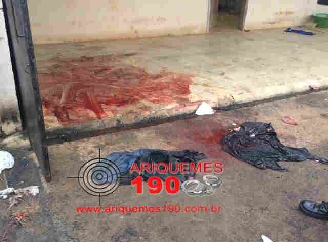 Homem é morto com tiro no tórax em Ariquemes