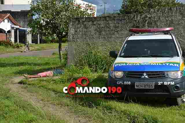 Jovem de 22 anos é executado a tiros enquanto caminhava em rua de Ji-Paraná