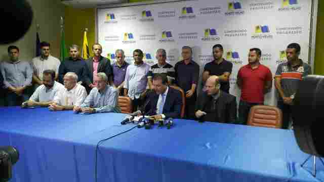 Prefeito Hildon Chaves fala ao vivo sobre acusações envolvendo o vice-prefeito Edgar do Boi