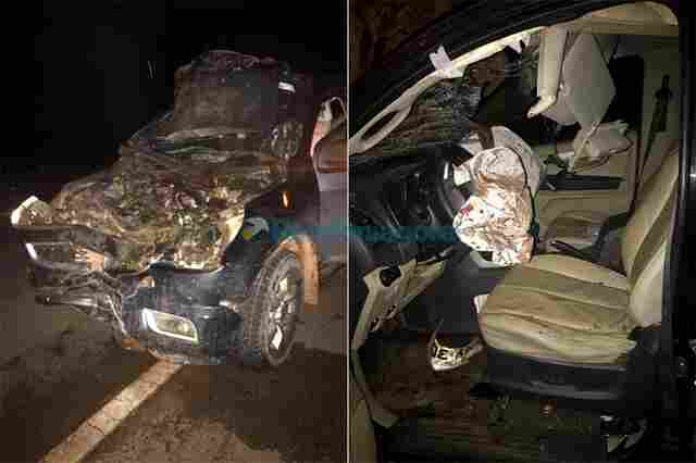 Deputado Laerte Gomes e assessores sofrem grave acidente na 429