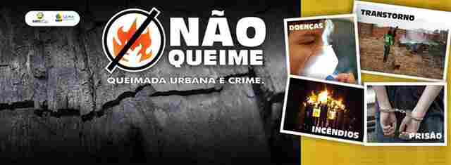 Verão em Porto Velho terá programa especial de combate às queimadas