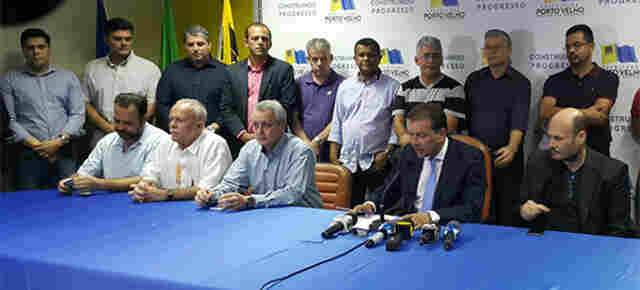 “Não há nada que vincule a administração municipal”, diz Hildon Chaves ao confirmar afastamento imediato do vice