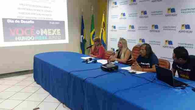 Ao vivo: Secretária de Esportes e primeira-dama falam sobre o Dia do Desafio em Porto Velho