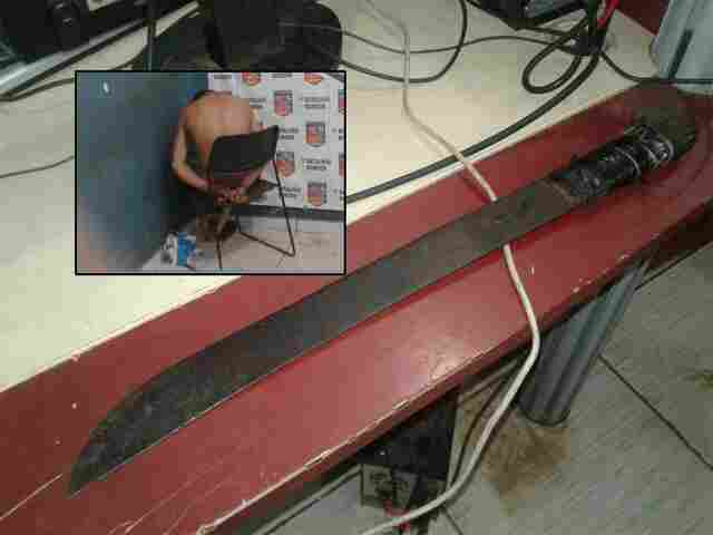 Homicida é capturado por populares ao tentar estuprar trabalhadora de hospital