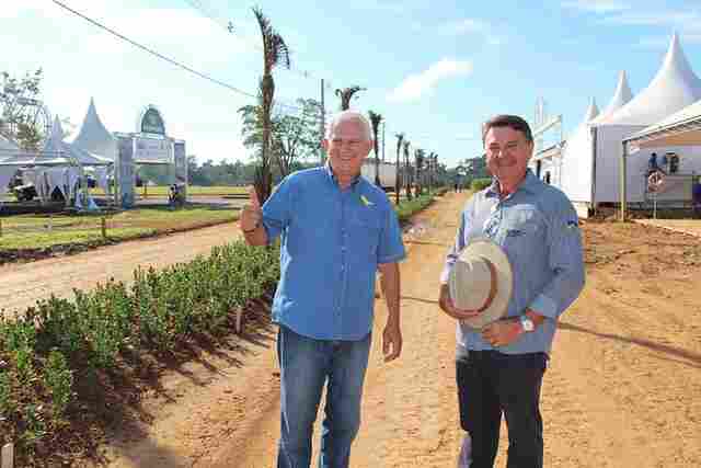 Emenda do deputado Airton garante arborização e embelezamento da Rondônia Rural Show