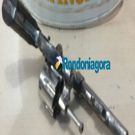 Menor é detido com revólver e confessa que iria roubar motos em Porto Velho