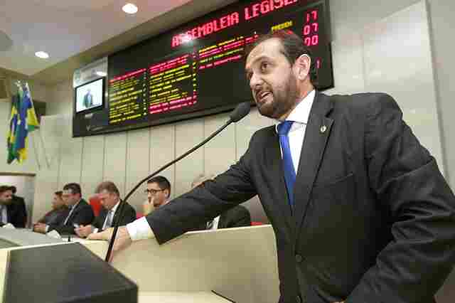 Sessão Itinerante da ALE em Ji-Paraná é proposta de Laerte Gomes