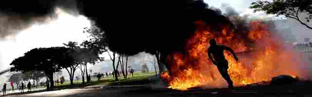 Temer coloca Forças Armadas nas ruas de Brasília