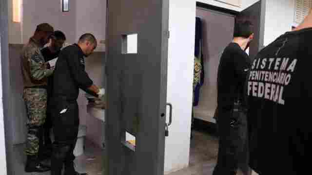 Operação Epístolas também realizou devassa na Penitenciária Federal de Porto Velho; veja fotos