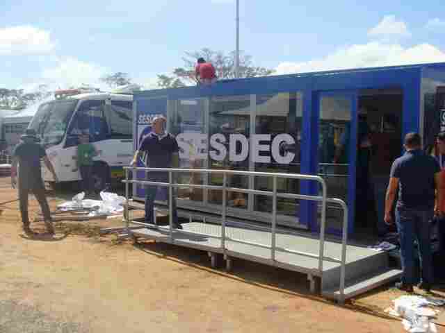 Rondônia Rural Show é 100% monitorada por câmeras