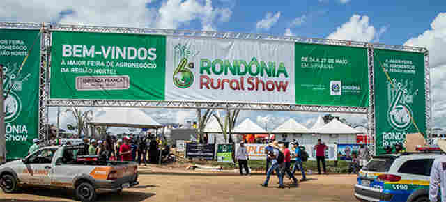 Maior feira do agronegócio de Rondônia surpreende e já atrai milhares no primeiro dia