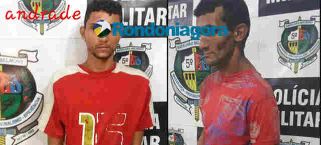 Dupla é presa após furtar residência na BR-364, em Porto Velho