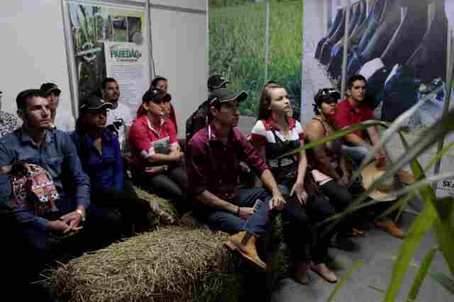 Inovações tecnológicas da bacia leiteira atraem nova geração de produtores rurais a 6 ª Rondônia Rural Show