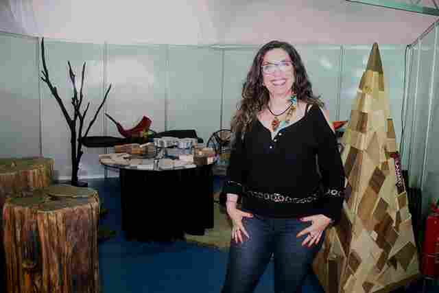 Artesã de Valéria Totti fará tour pela Europa e EUA após a 6ª Rondônia Rural Show