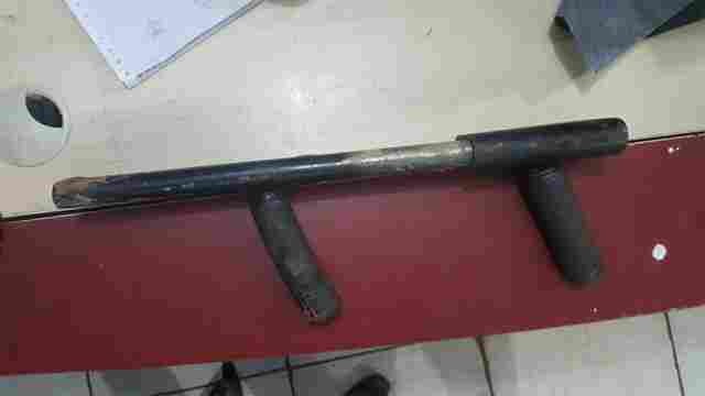 Apenados ausentes da Colônia Agrícola Penal são flagrados com arma na Zona Leste