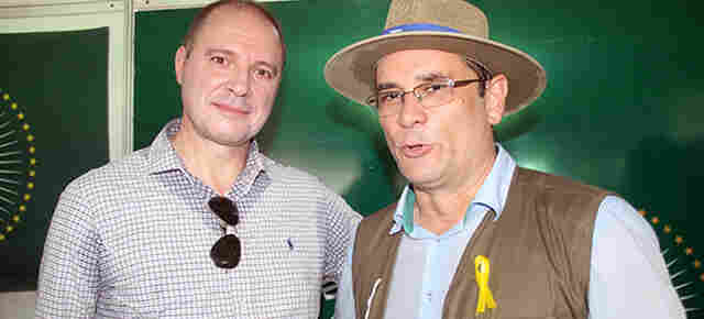 Namíbia anuncia na Rondônia Rural Show interesse no arroz, café e pescado do Estado