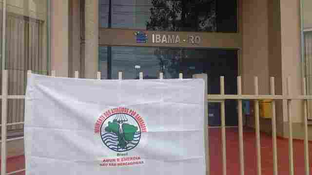 MAB desocupa Ibama em Porto Velho