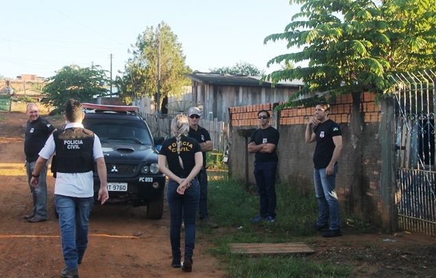 Polícia Civil cumpre mandados de prisão e busca e apreensão em Ouro Preto e mais quatro municípios