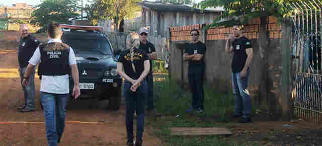 Polícia Civil cumpre mandados de prisão e busca e apreensão em Ouro Preto e mais quatro municípios