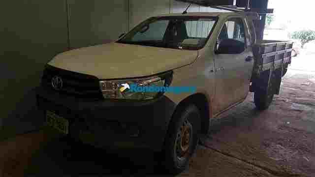 Jovem é preso com camionete roubada em Porto Velho