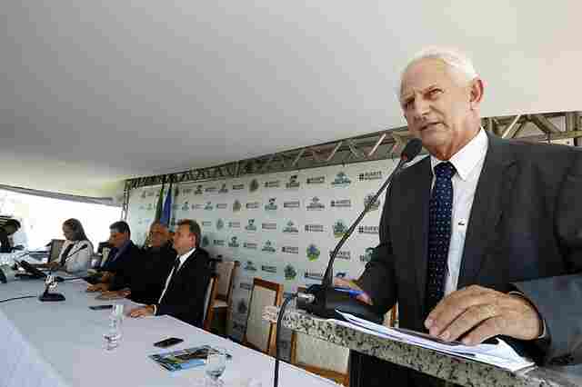 Airton Gurgacz enaltece governo pela realização da 6ª Rondônia Rural Show