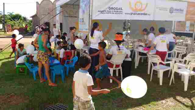 Moradores do Orgulho do Madeira recebem orientações sobre prevenção às drogas