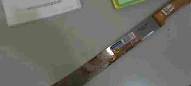 Homem ameaça matar a mãe com terçado em Porto Velho