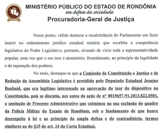 MP tenta declarar ilegalidade de Emenda e Lei que acabaram com puni&ccedil;&otilde;es a PMs e Bombeiros