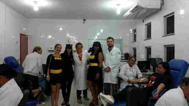 Instituições de educação fazem campanha para reforçar estoque de sangue da Fhemeron