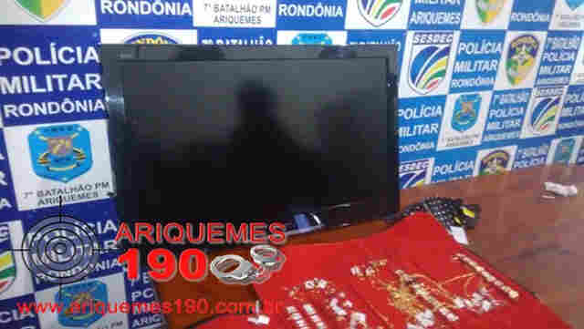 Menor é apreendido após assaltar residência em Ariquemes