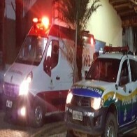 Padrasto e enteado discutem e os dois acabam se lesionando com facão durante bebedeira