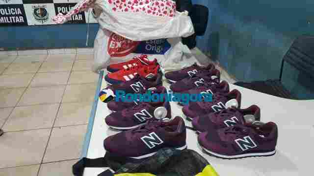 Menor usa caixa enrolada com papel alumínio para furtar objetos no shopping da capital