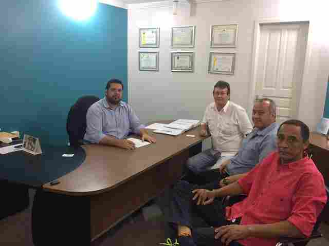Jean Oliveira firma parceria com  lideranças de Nova Califórnia