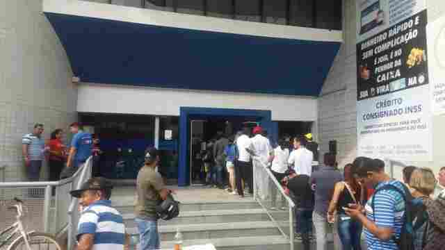 Caixa antecipa 4ª fase de pagamentos das contas inativas do FGTS