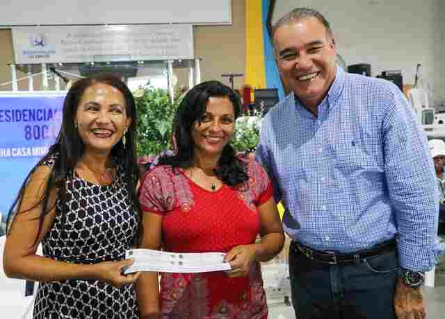 Residencial Capelasso: Famílias recebem endereço do novo lar em Ji-Paraná