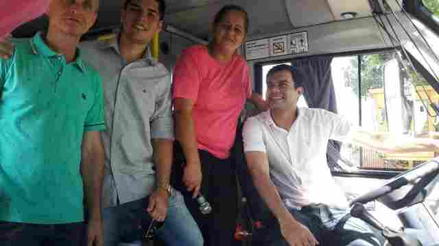Deputado Expedito Netto entrega obra de pavimentação e micro-ônibus a municípios de Rondônia