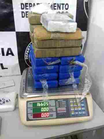 Denarc prende traficante com 16 quilos de cocaína em Porto Velho