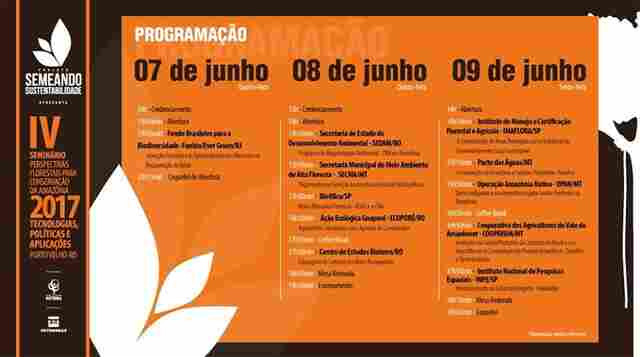 Seminário discute sustentabilidade e mercado da floresta em pé em Porto Velho