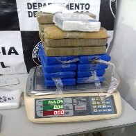 Denarc prende traficante com 16 quilos de cocaína em Porto Velho