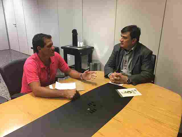 Cleiton Roque garante recurso para saúde e recuperação de estradas de Alta Floresta