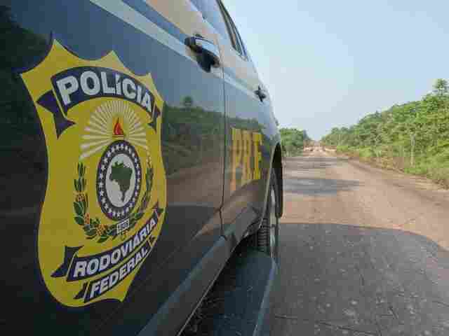 PRF captura dois foragidos na BR-364