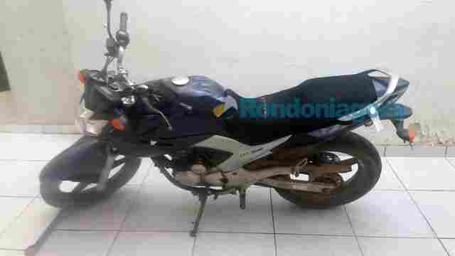Jovem rouba moto em frente a distribuidora de bebidas e é preso na Zona Leste