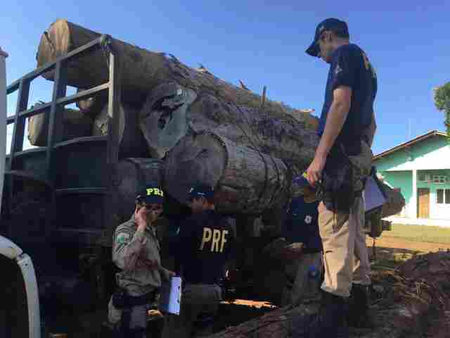 PRF participa de treinamento com a Polícia Militar Ambiental