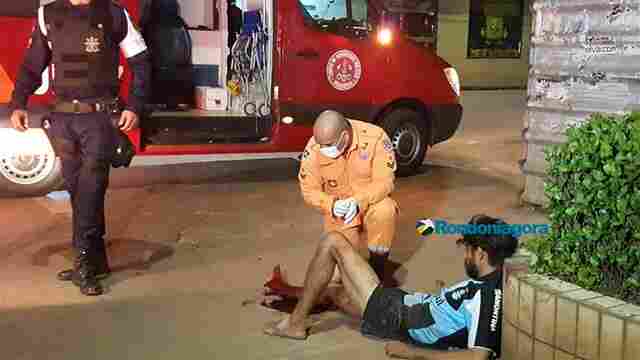 Morador de rua é esfaqueado quando consumia drogas em Porto Velho