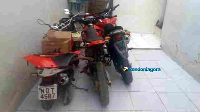 PM prende dois com motos roubadas do pátio do Detran
