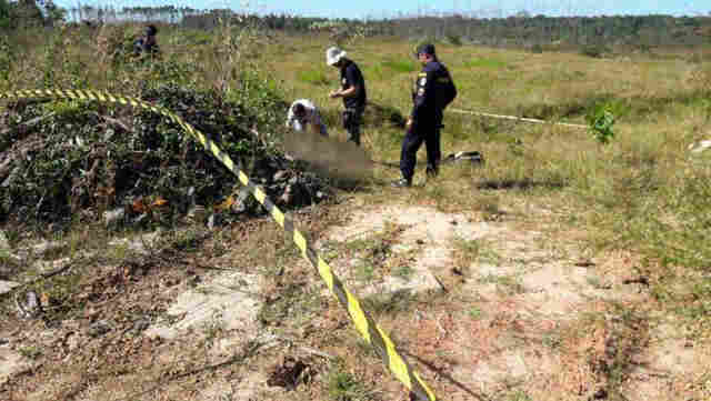 Mulher é encontrada morta em área rural